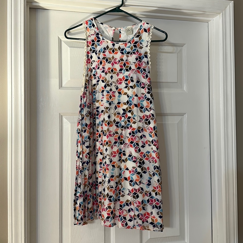 Paper crane dress